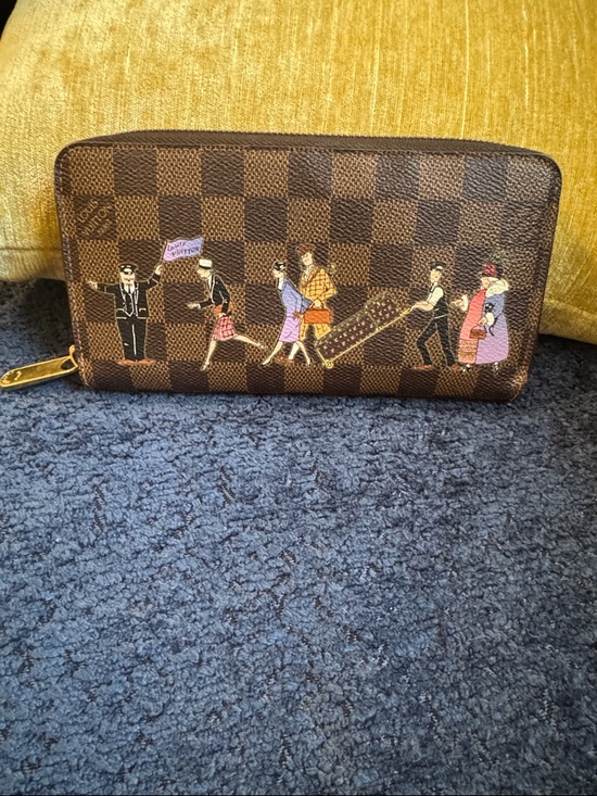 Louis Vuitton Handbags - Louis Vuitton Damier Ebene Illustre Wallet